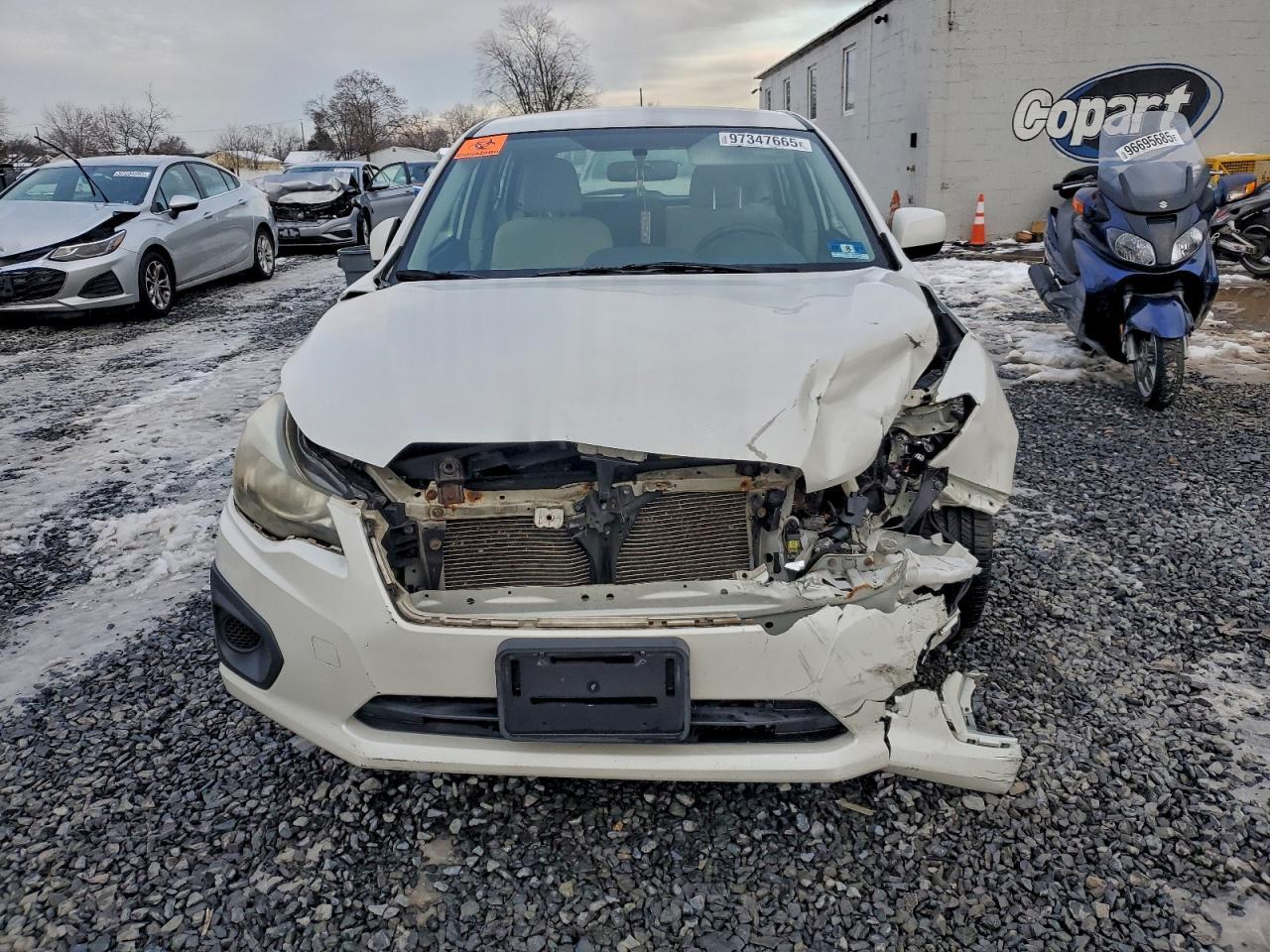 2013 SUBARU IMPREZA
