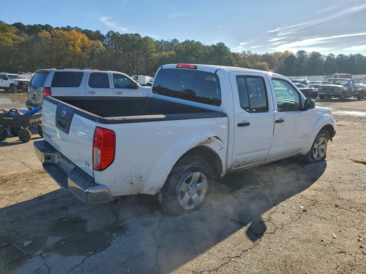 2012 NISSAN Frontier