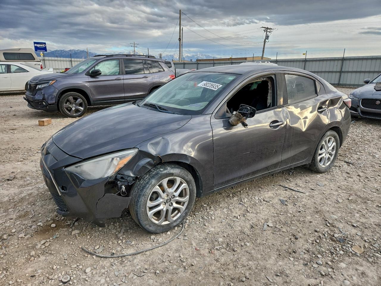2016 TOYOTA SCION