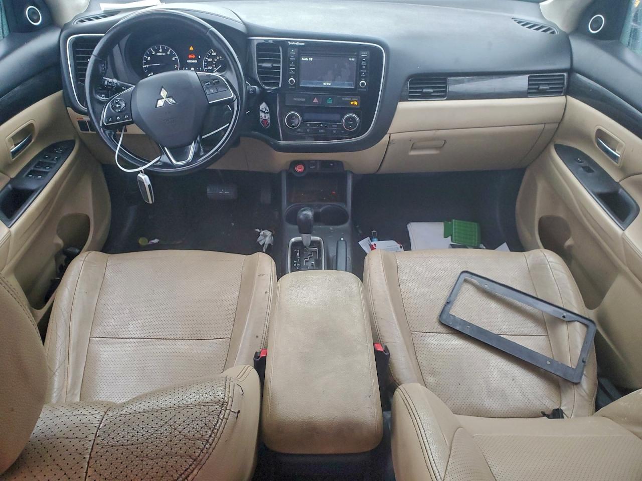 2016 MITSUBISHI outlander