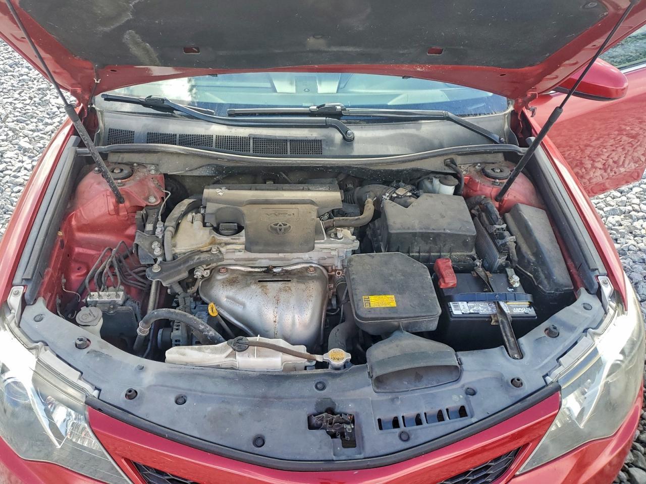 2012 TOYOTA CAMRY