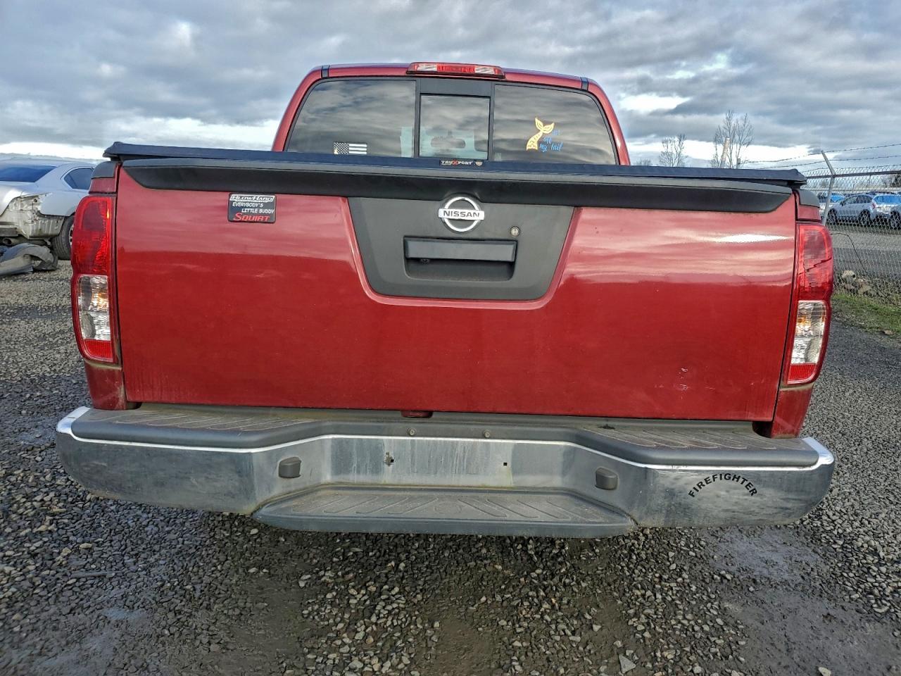 2021 NISSAN Frontier