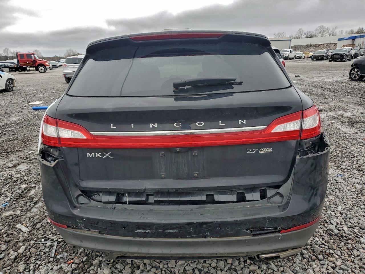 2016 LINCOLN MKX