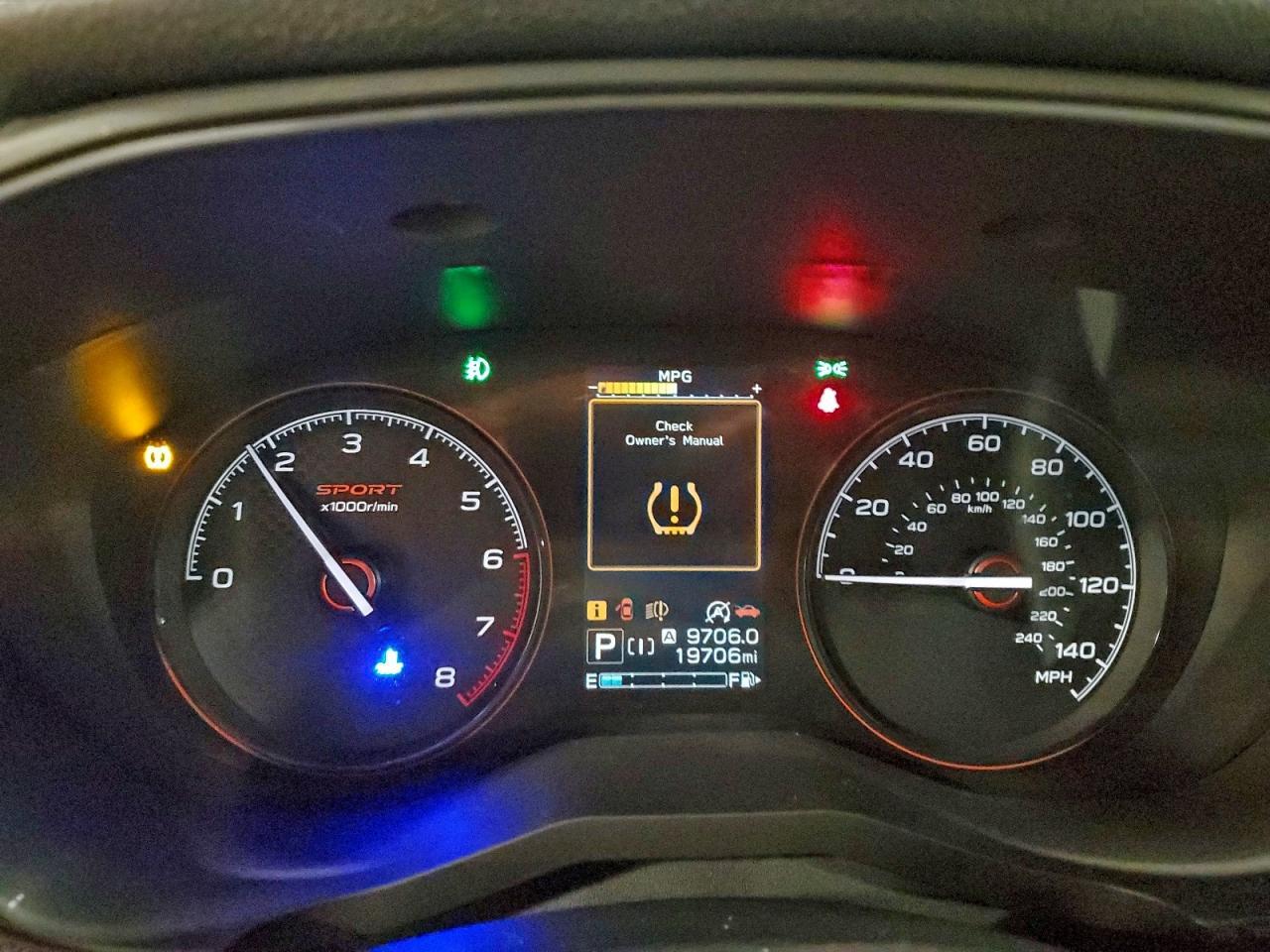 2023 SUBARU FORESTER