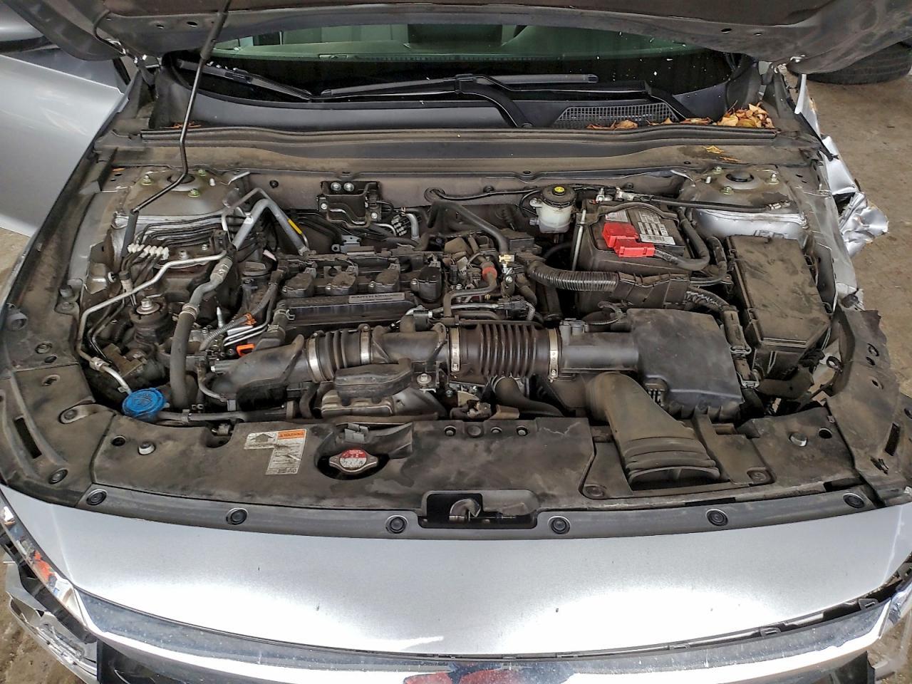 2018 HONDA ACCORD