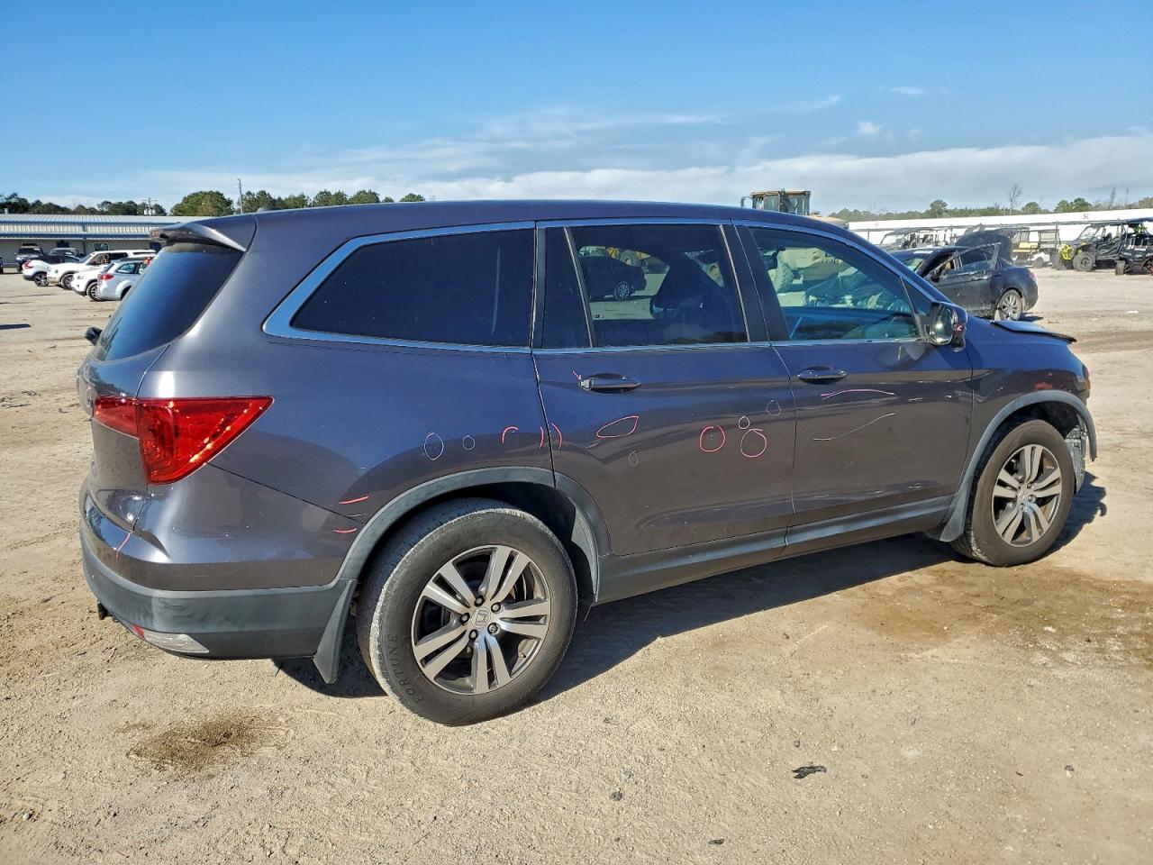 2017 HONDA PILOT