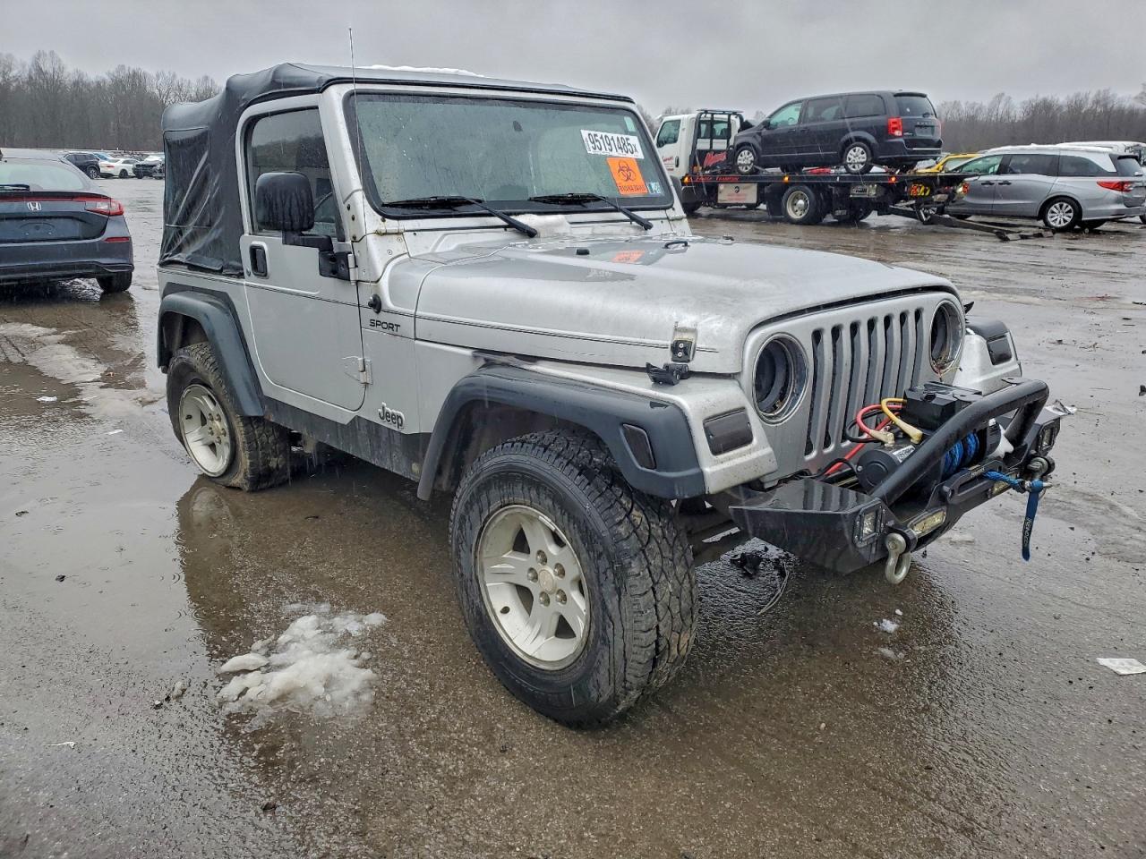 2006 JEEP WRANGLER