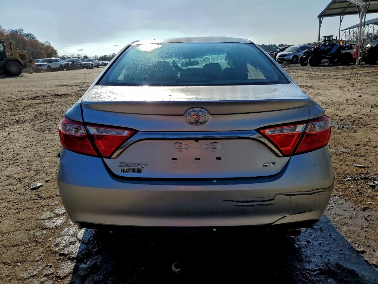 2015 TOYOTA CAMRY