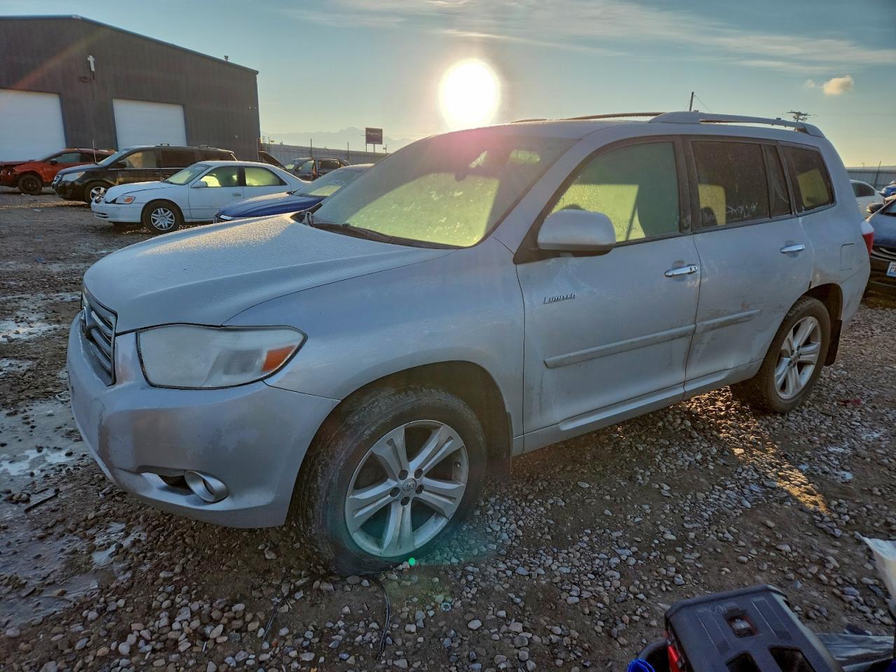 2008 TOYOTA HIGHLANDER