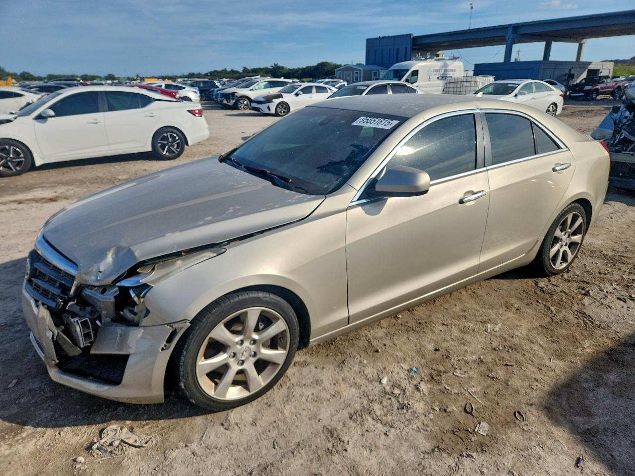 2013 CADILLAC ATS