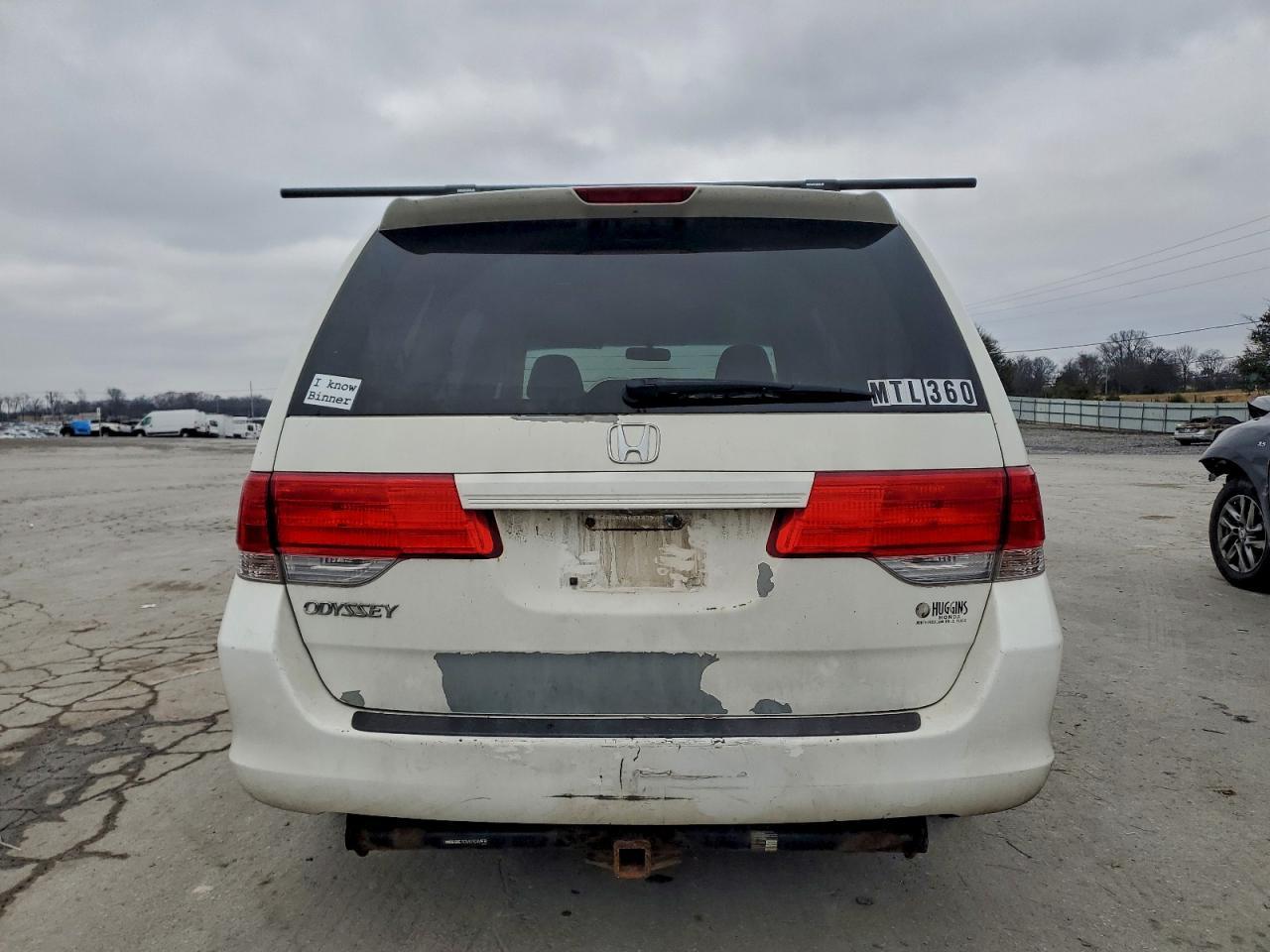 2008 HONDA ODYSSEY