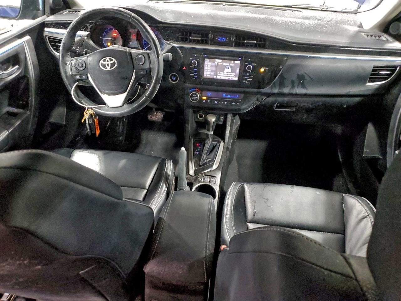 2014 TOYOTA COROLLA