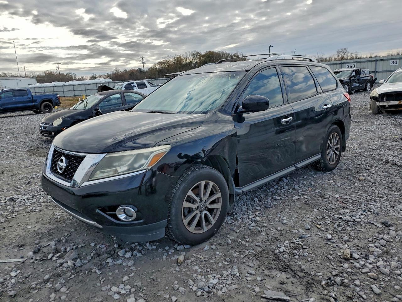 2014 NISSAN PATHFINDER