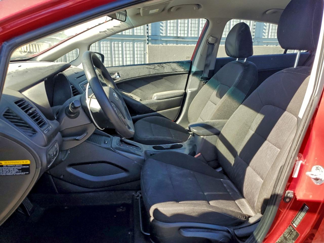 2016 KIA FORTE