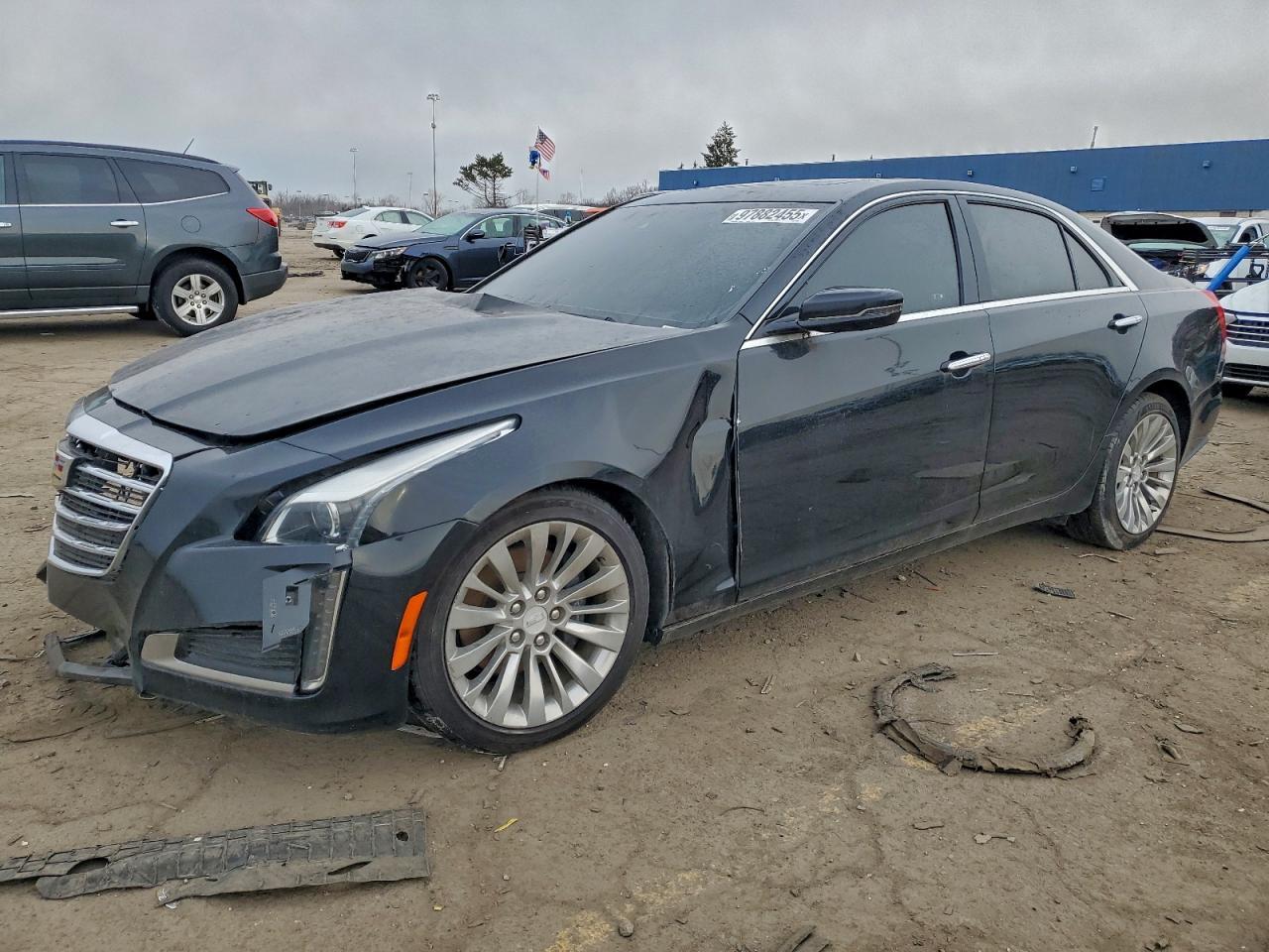 2019 CADILLAC CTS