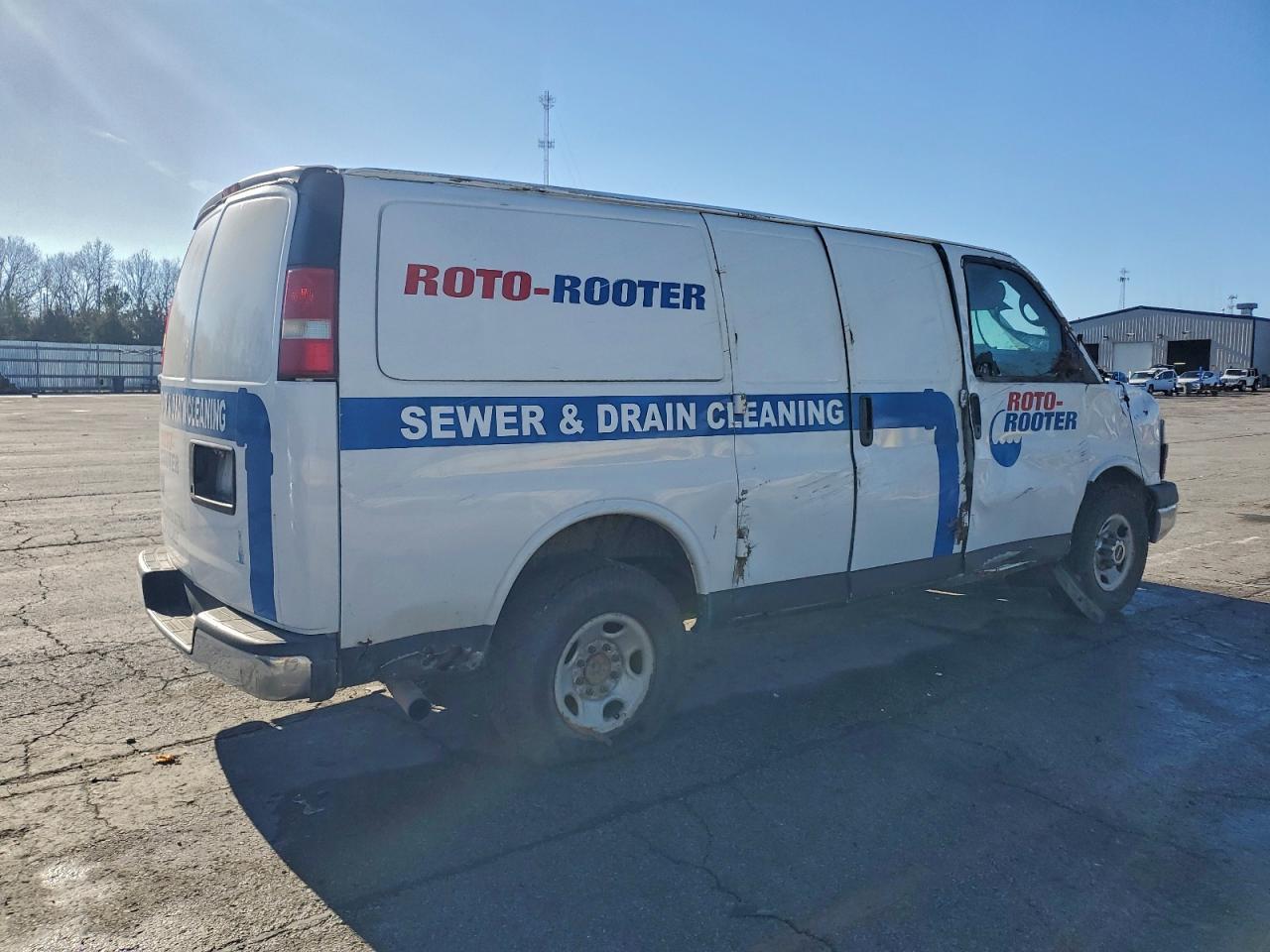 2008 GMC Savana