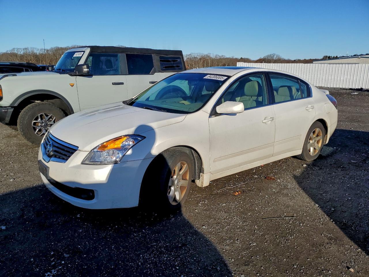 2009 NISSAN ALTIMA