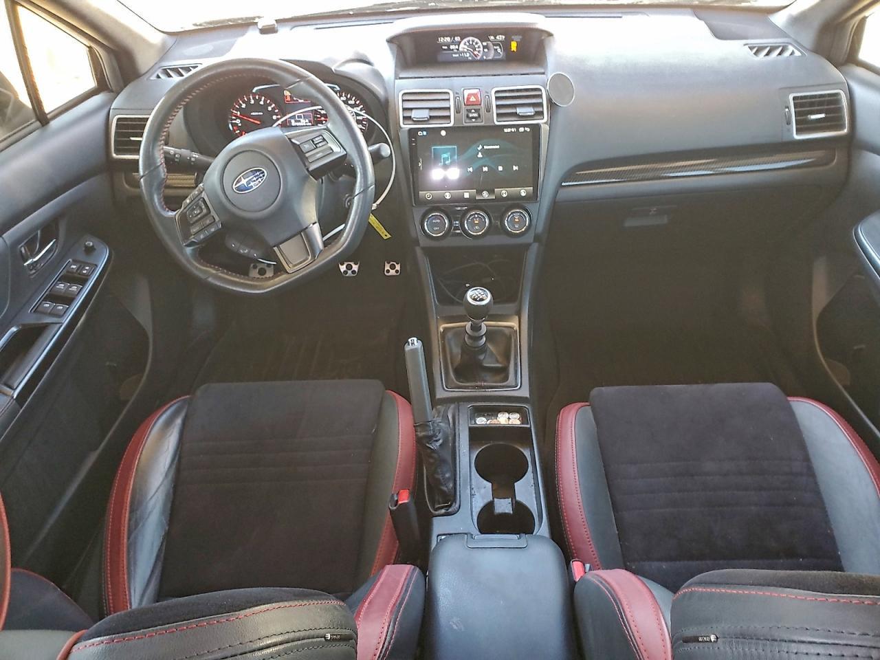 2018 SUBARU WRX