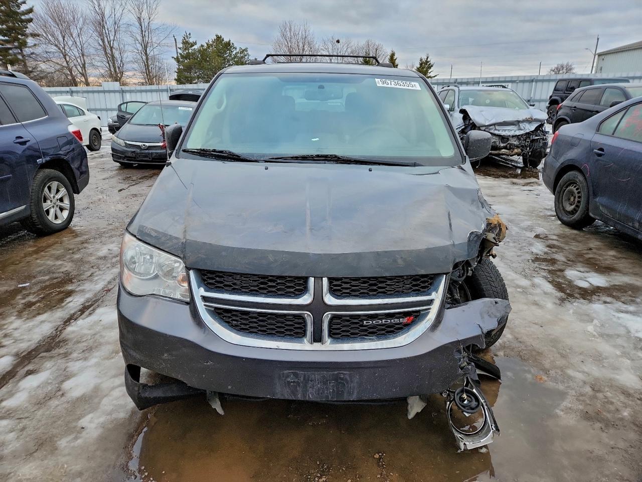 2016 DODGE GRAND CARAVAN