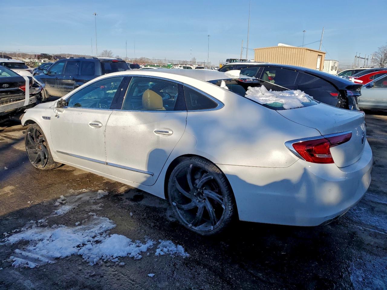 2018 BUICK LACROSSE