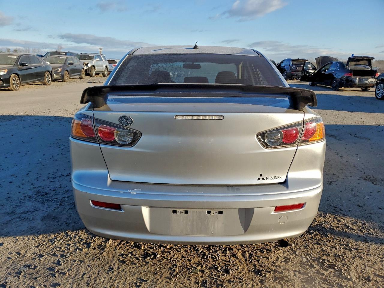 2015 MITSUBISHI LANCER