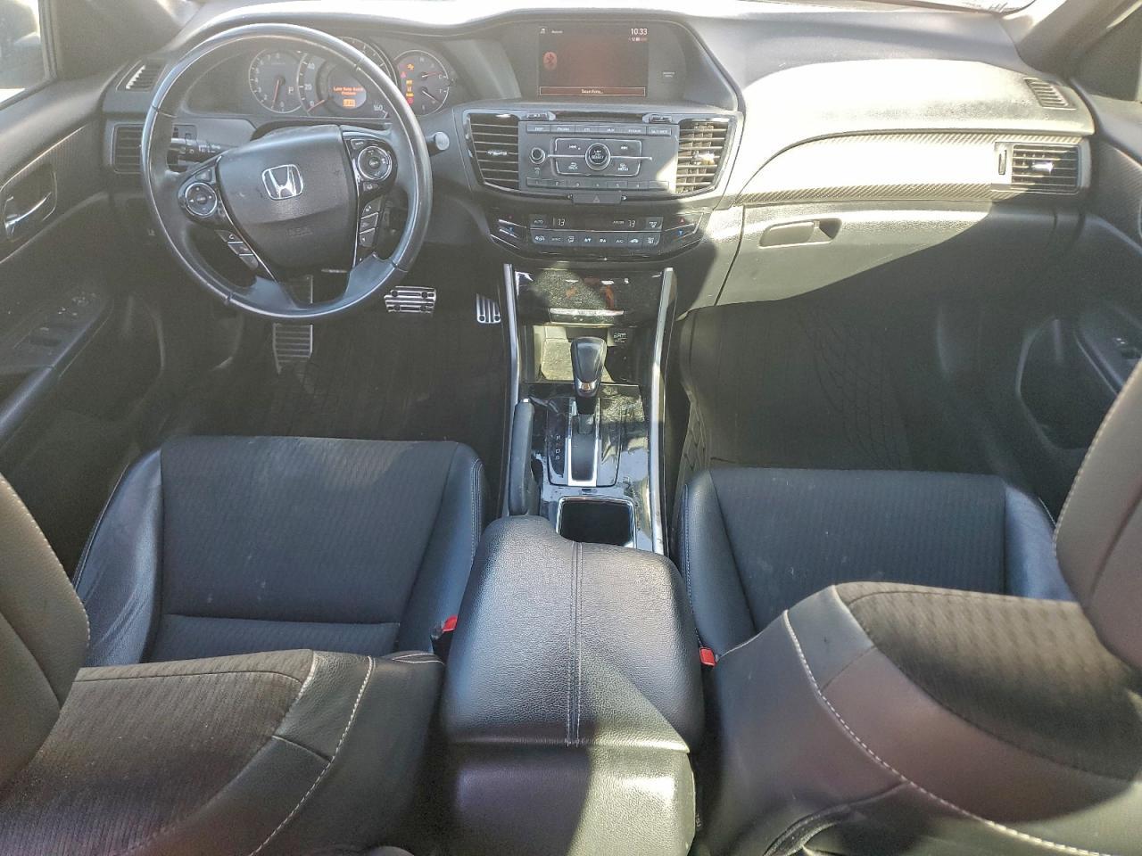 2016 HONDA ACCORD