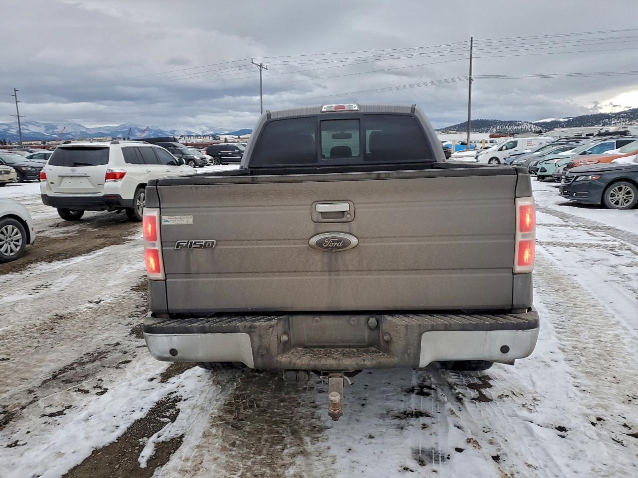 2013 FORD F-150