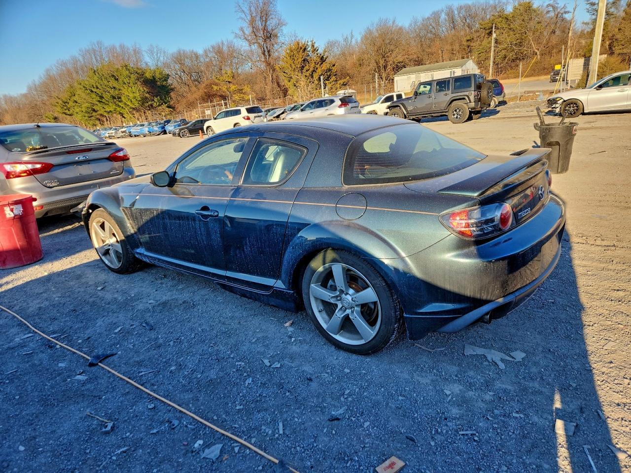 2004 MAZDA RX-8