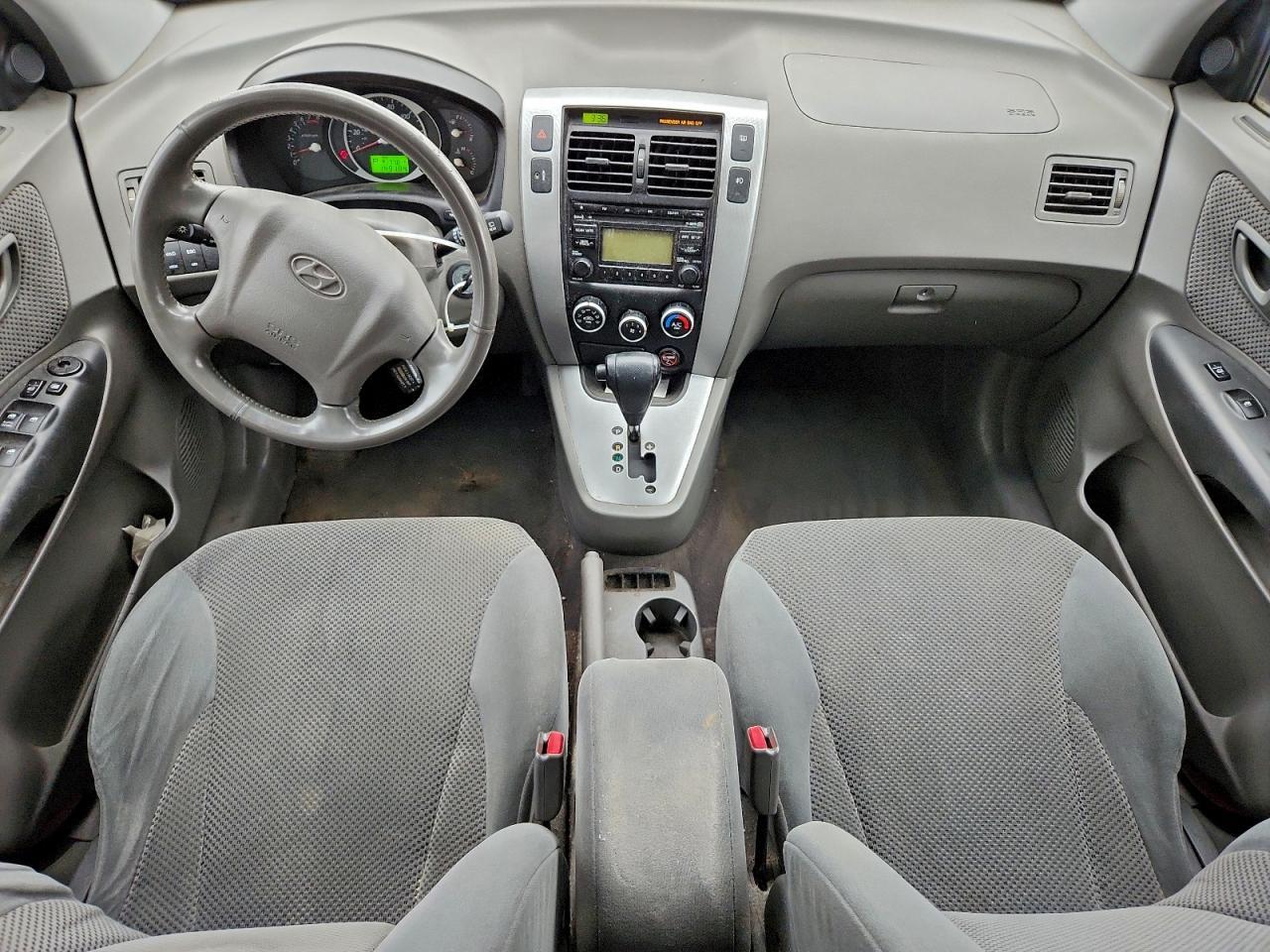 2008 HYUNDAI TUCSON