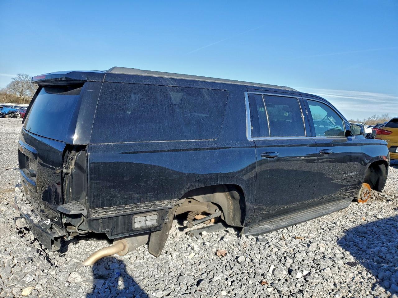 2017 CHEVROLET Suburban