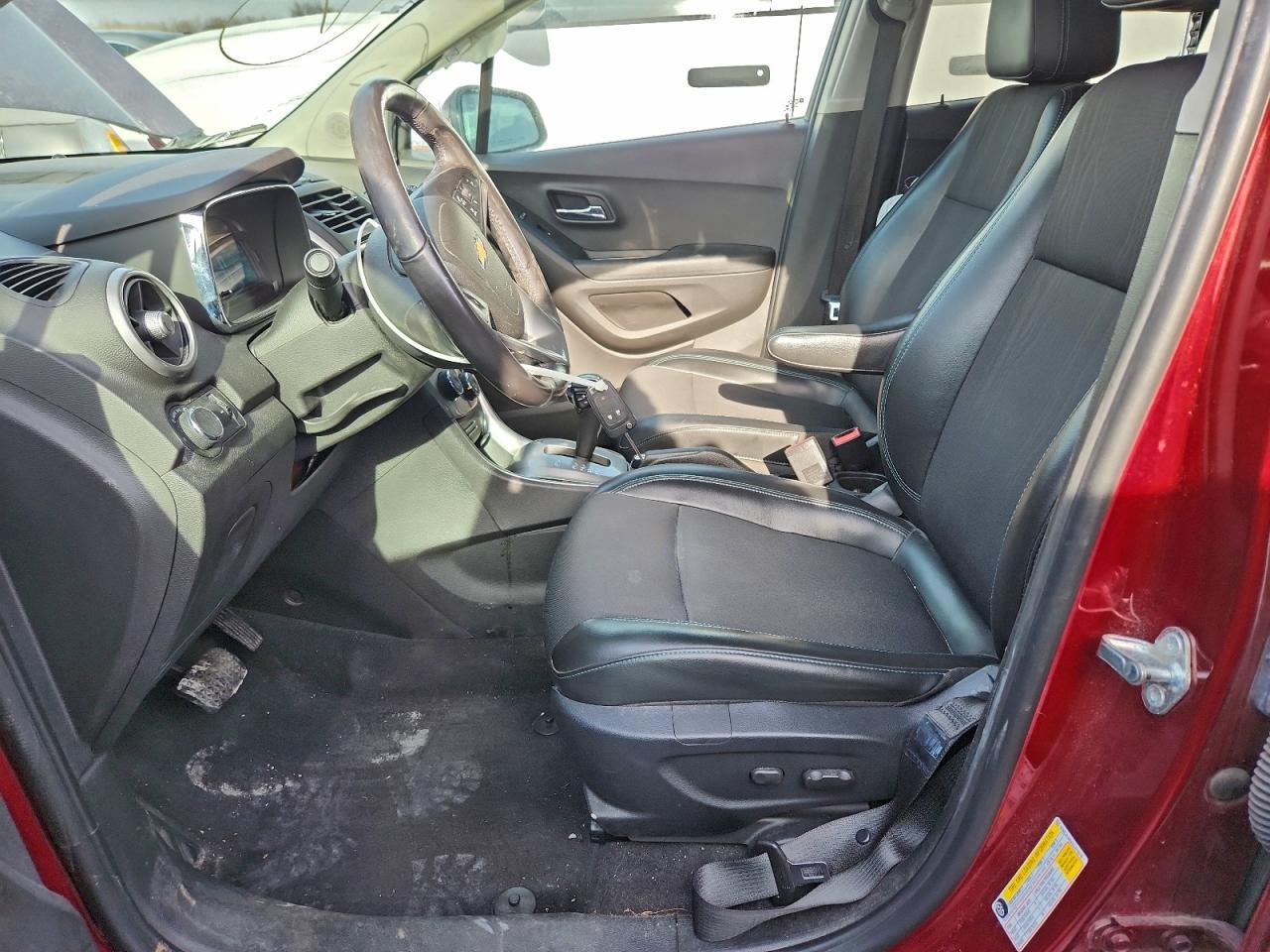 2016 CHEVROLET TRAX
