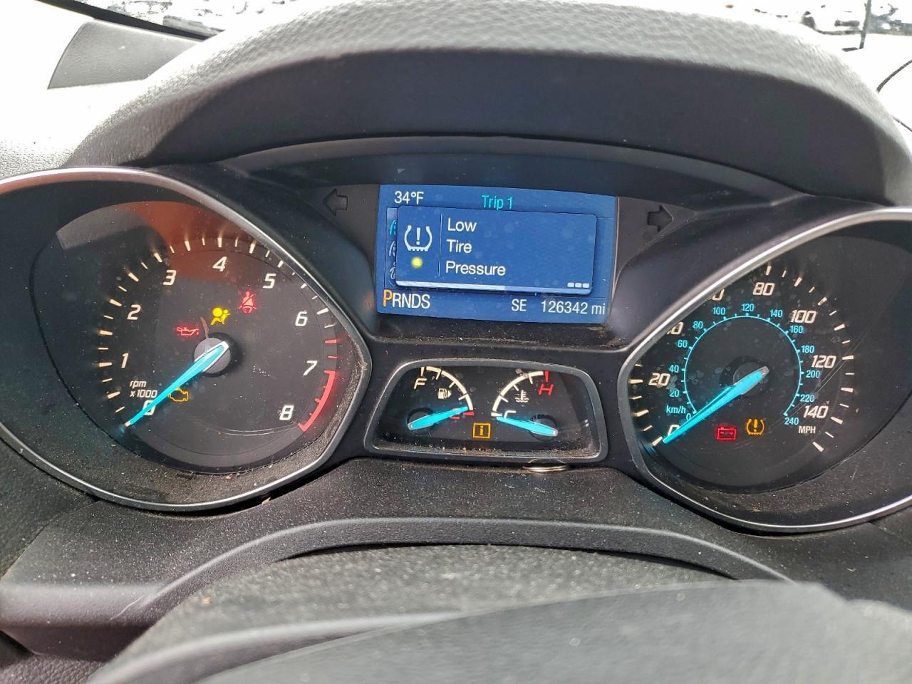 2013 FORD ESCAPE