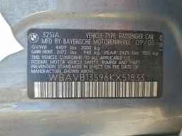 2006 BMW 3 SERIES