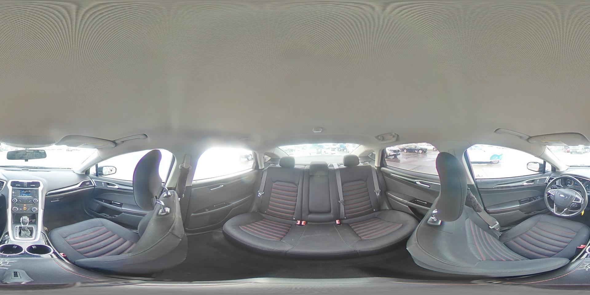 2014 FORD FUSION