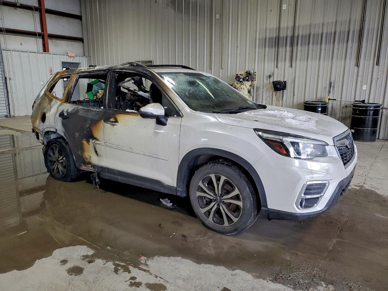 2021 SUBARU FORESTER