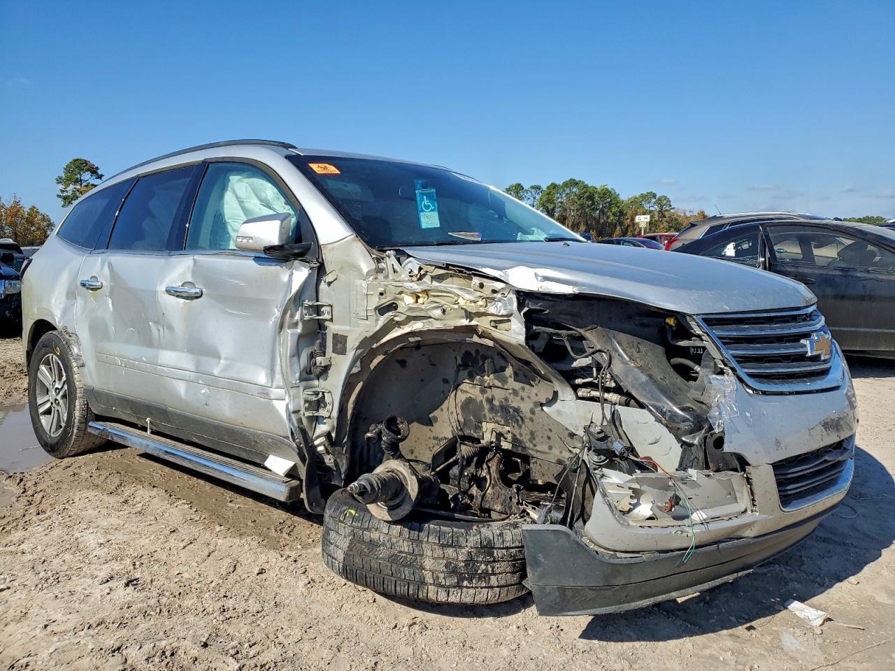 2017 CHEVROLET TRAVERSE