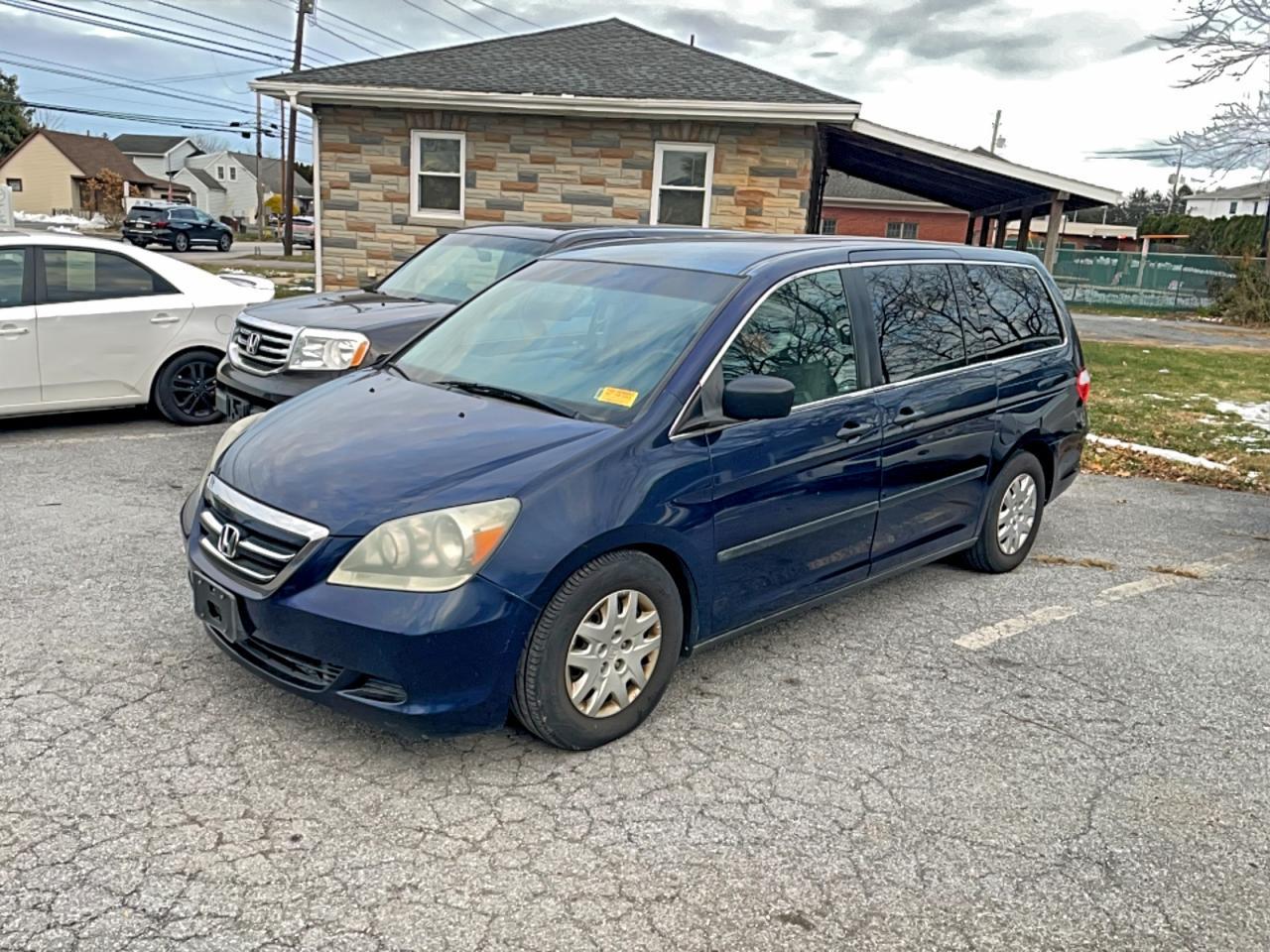2006 HONDA ODYSSEY