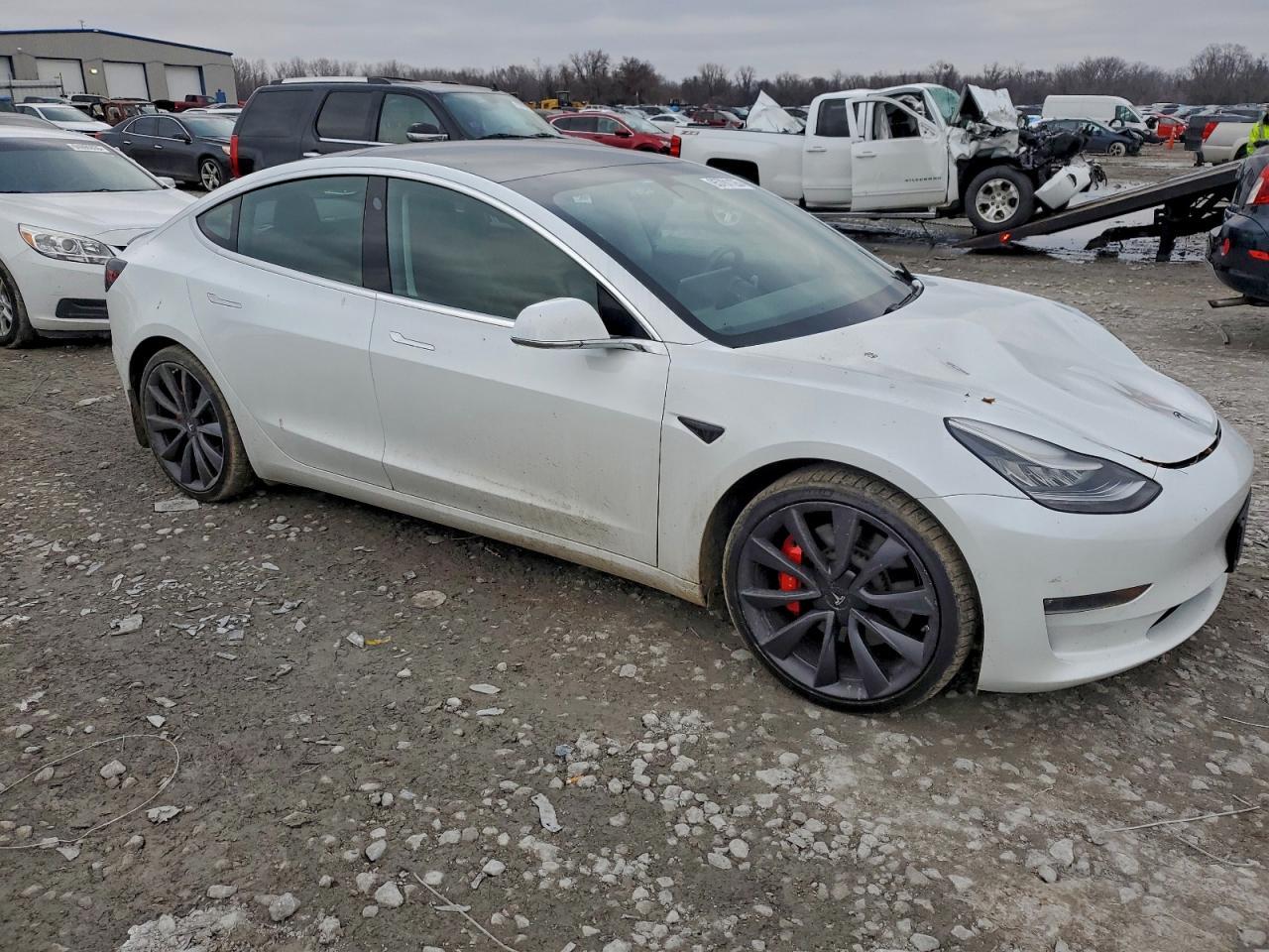 2020 TESLA MODEL 3