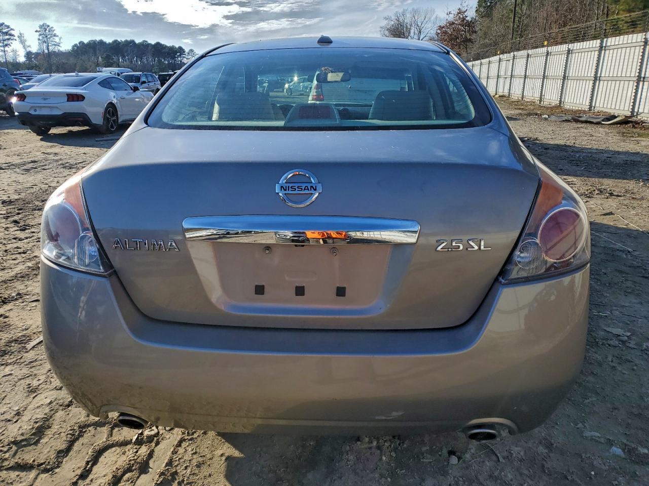 2012 NISSAN ALTIMA