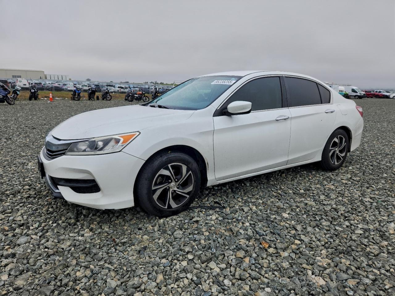 2016 HONDA ACCORD