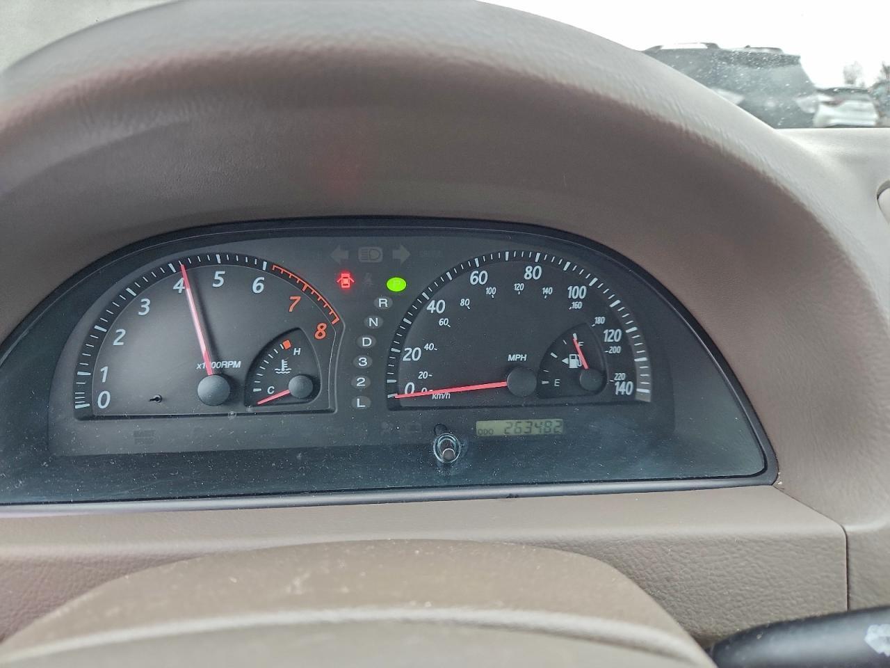 2004 TOYOTA CAMRY
