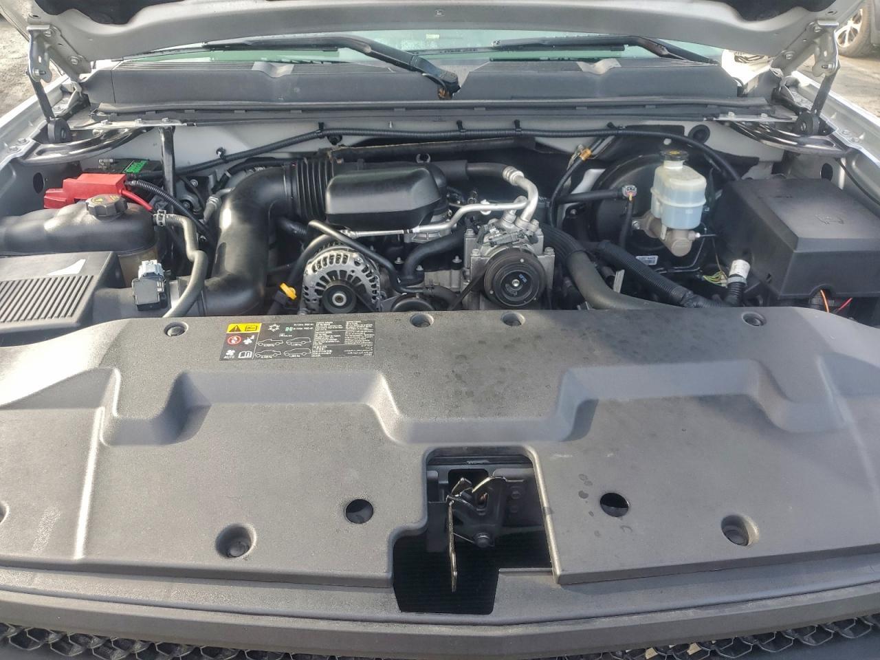2012 CHEVROLET SILVERADO 1500