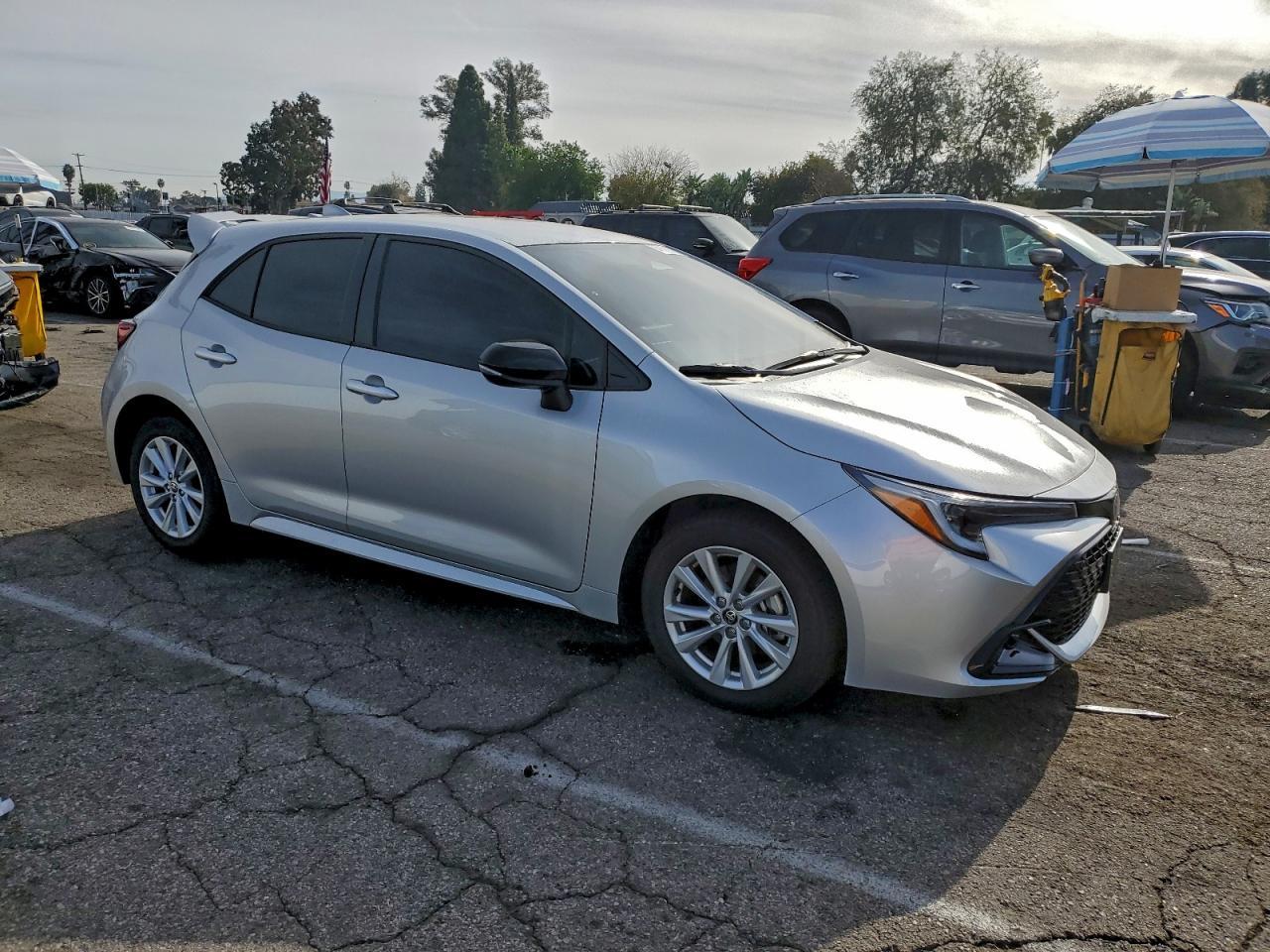 2025 TOYOTA COROLLA