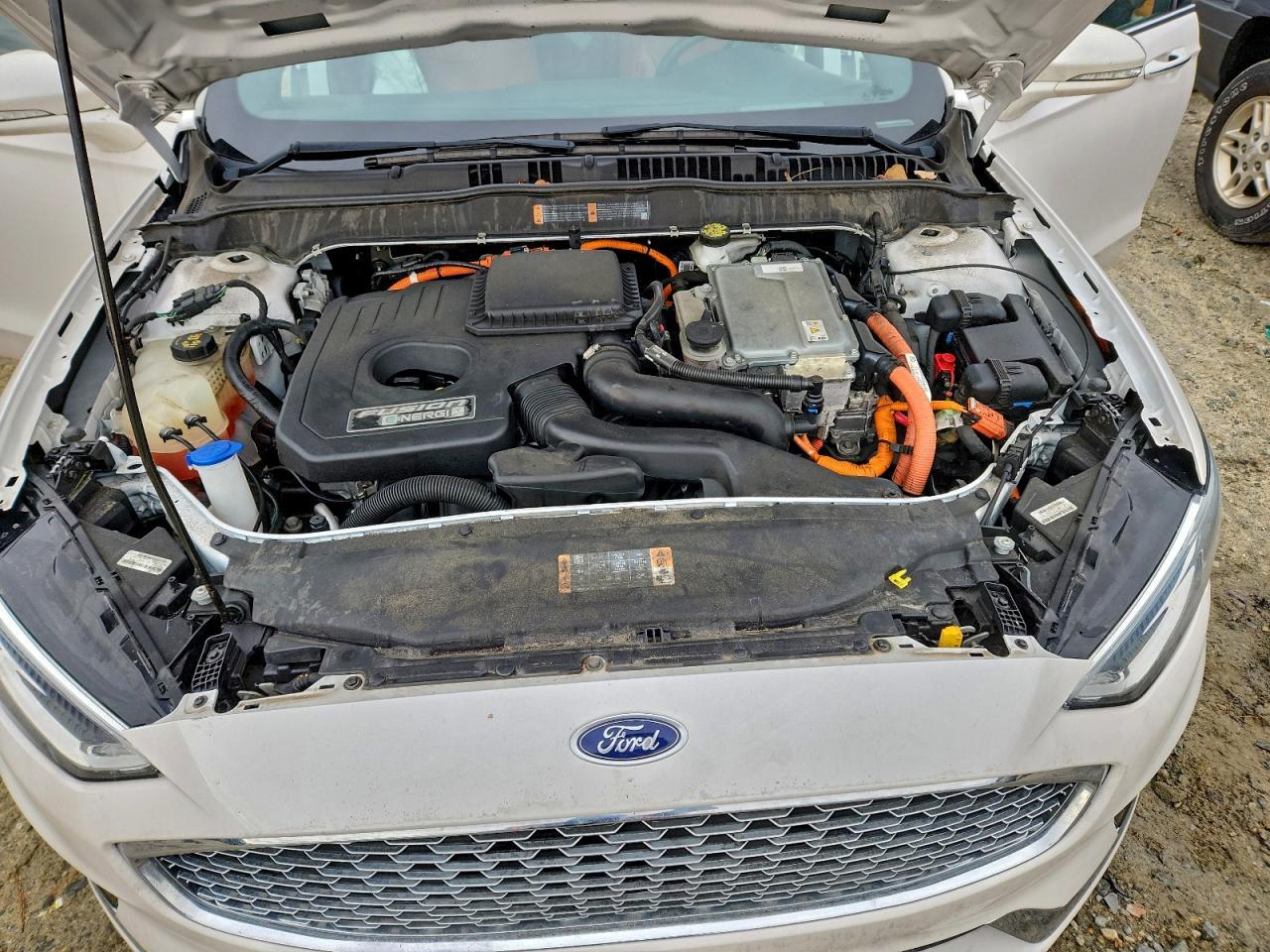 2019 FORD FUSION