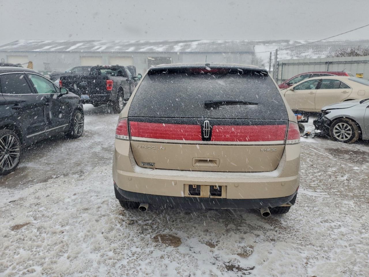2007 LINCOLN MKX