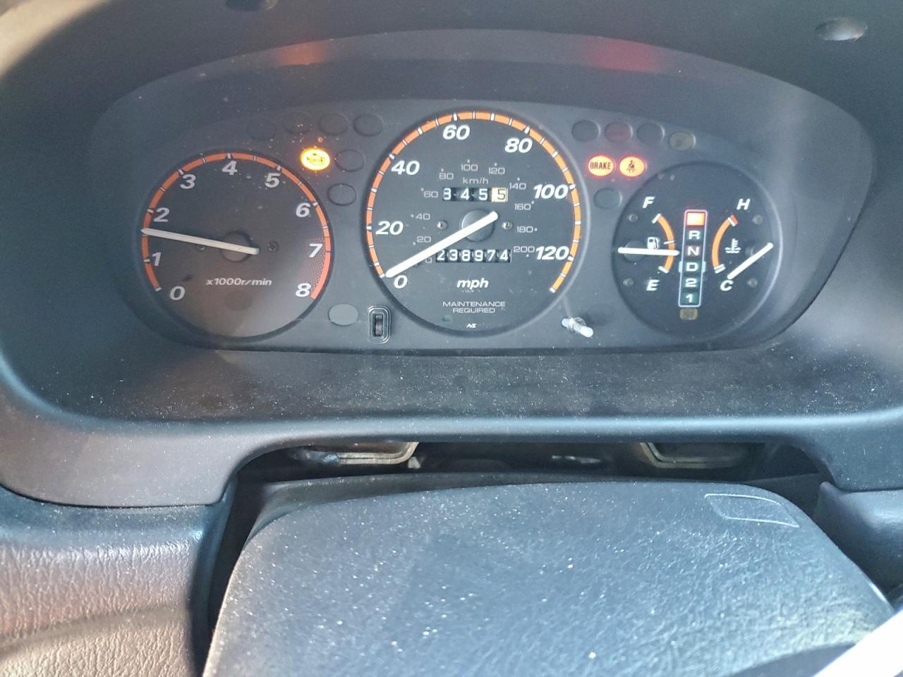 2000 HONDA CR-V