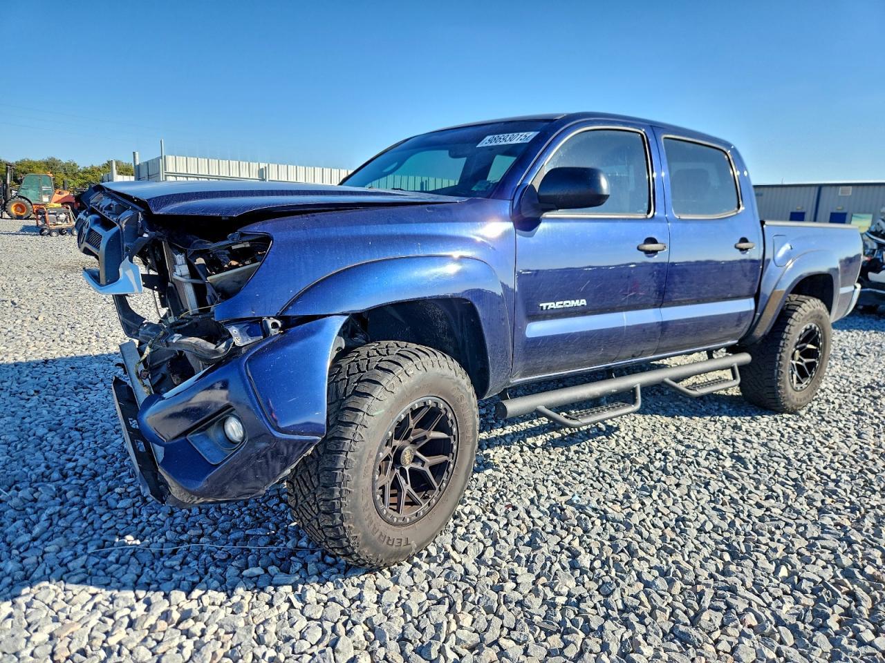 2012 TOYOTA TACOMA