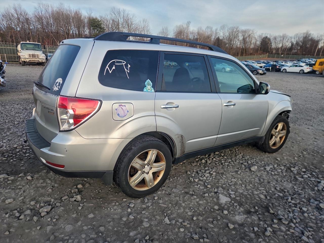 2010 SUBARU FORESTER