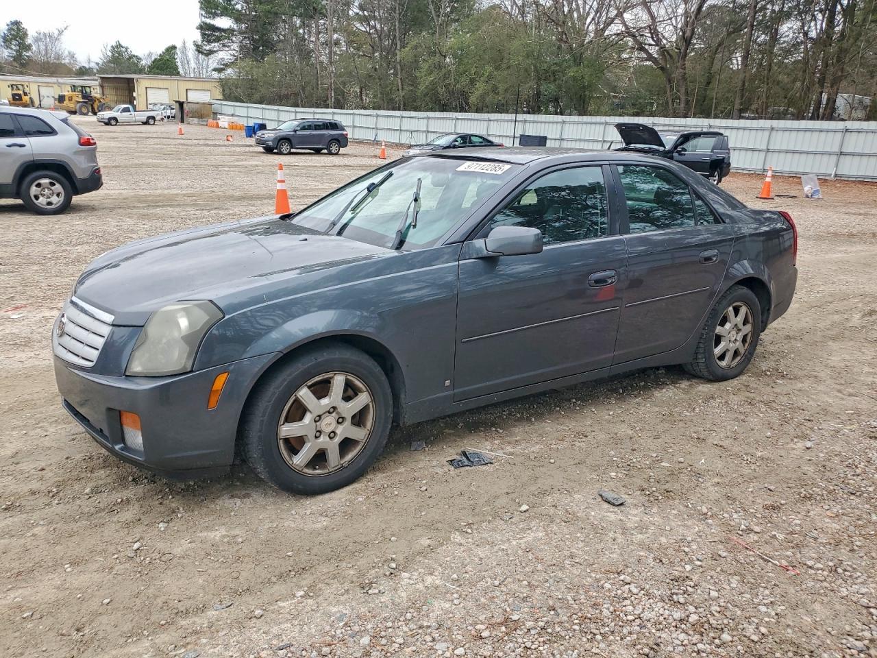 2007 CADILLAC CTS