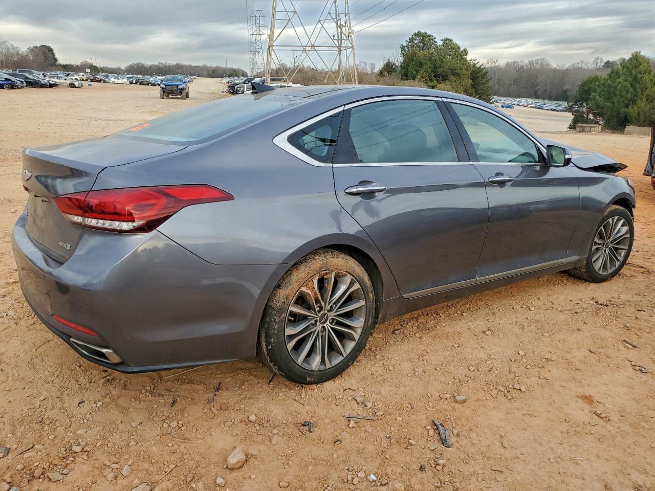 2015 HYUNDAI GENESIS